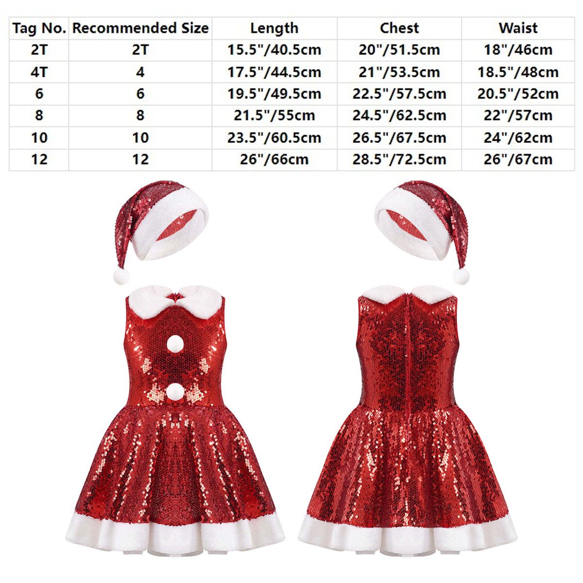 Kids Girl Christmas Dance Cost - đánh giá và giá Elf Costume Christmas