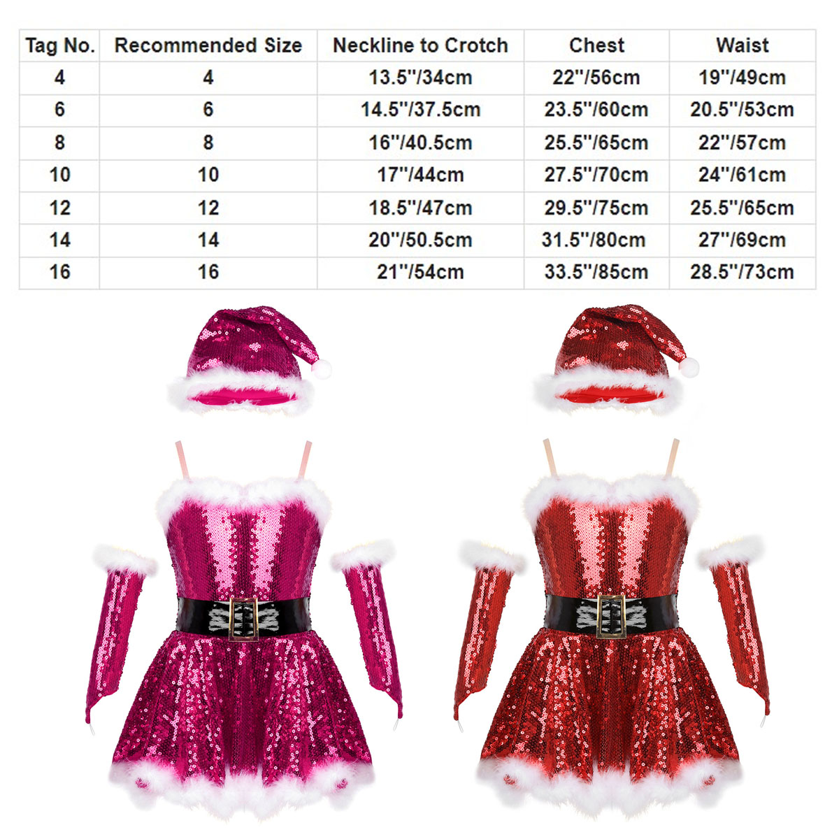 Kids Girl Christmas Dance Cost - đánh giá và giá Elf Costume Christmas