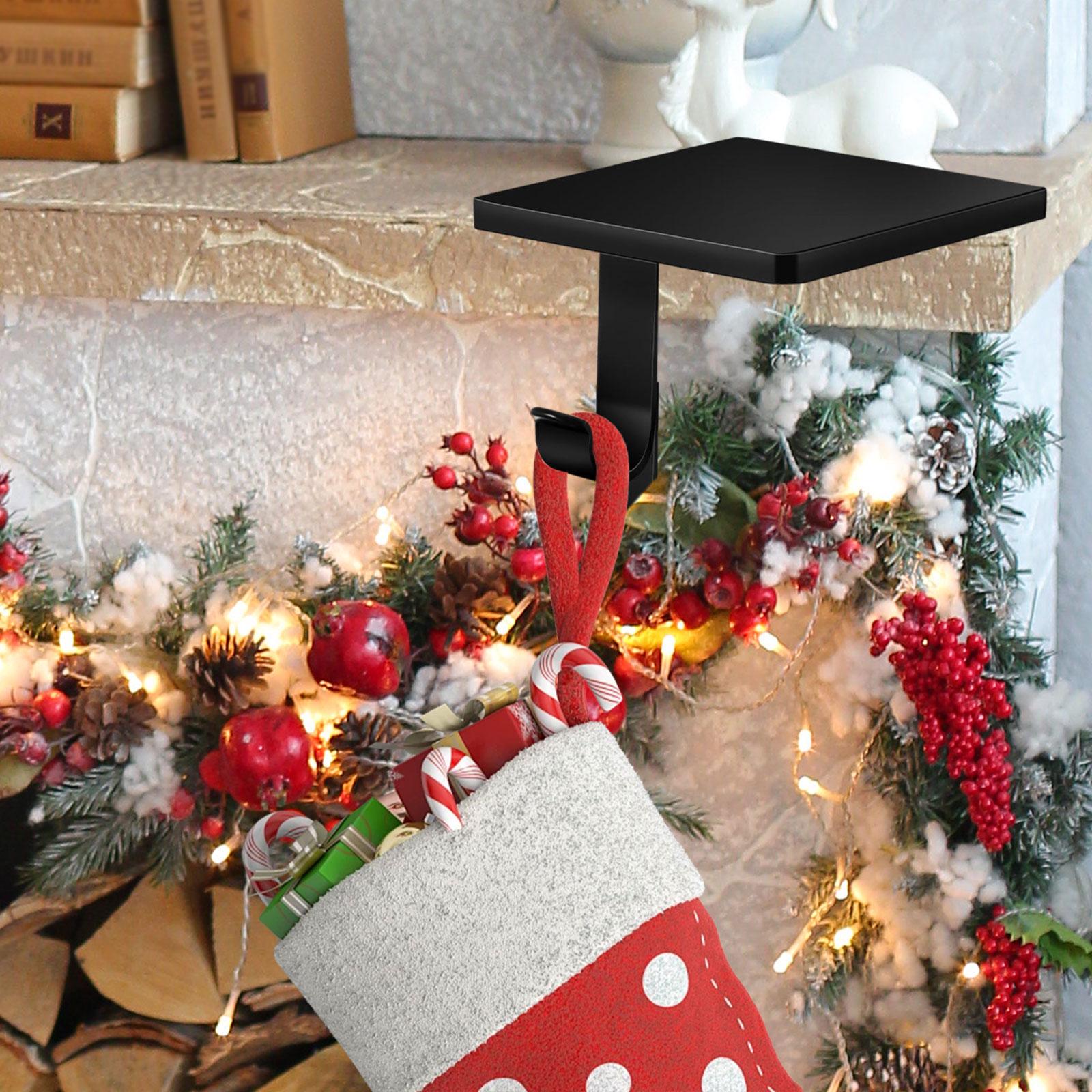 Christmas Stocking Hanger Hang - đánh giá và giá Christmas Stocking Hanging