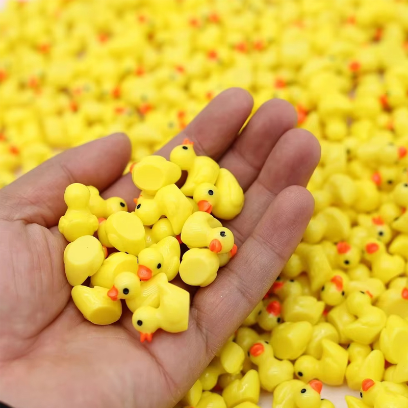 100/200Pc/set Mini Resin Ducks - đánh giá và giá Nutcracker Figurine