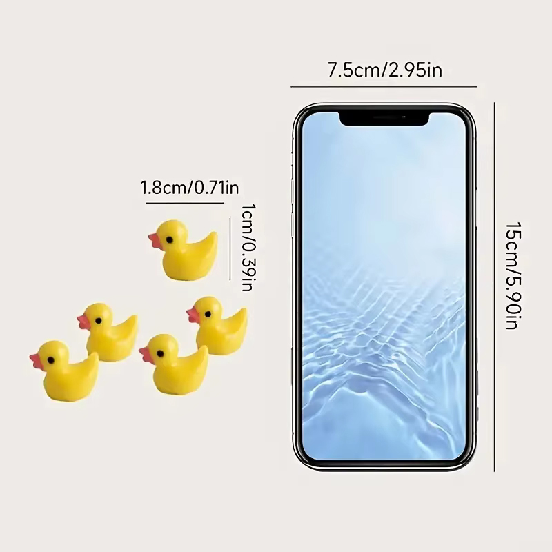 100/200Pc/set Mini Resin Ducks - đánh giá và giá Nutcracker Figurine