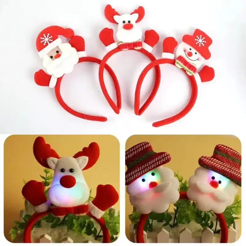 LED Glowing Reindeer Elk Antle - đánh giá và giá Reindeer Antlers Headband