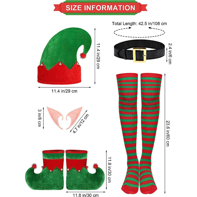 Christmas Green Elf Cosplay Dr - đánh giá và giá Elf Costume Christmas