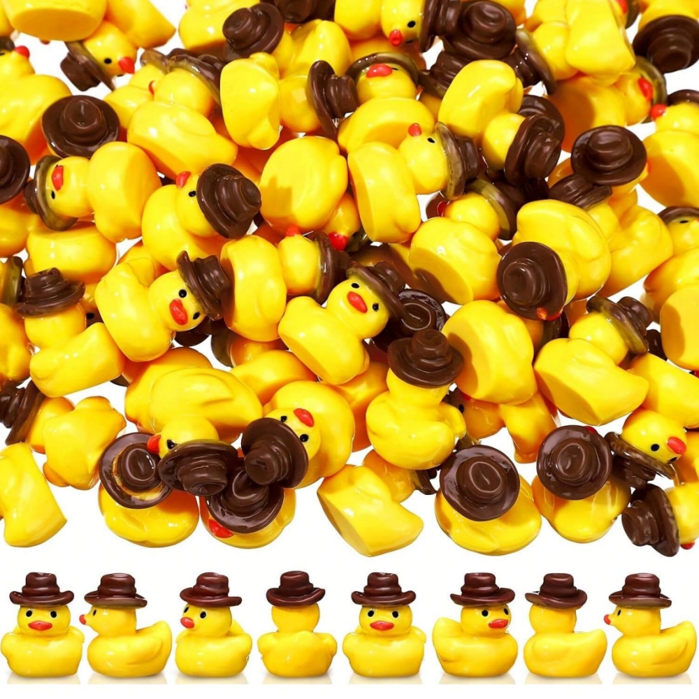 50Pcs Mini Resin Cowboy Ducks  - đánh giá và giá Nutcracker Figurine