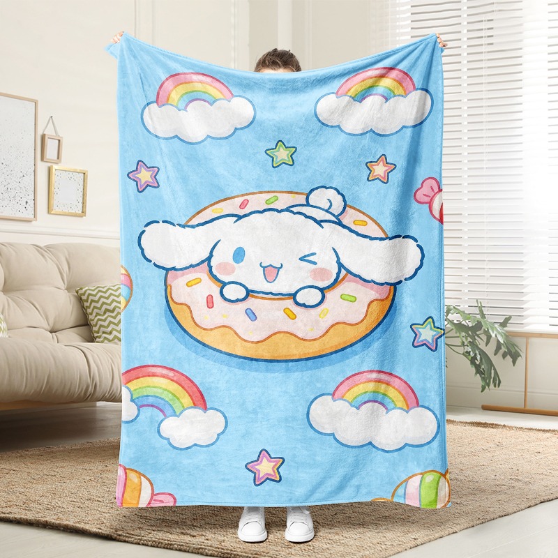 Sanrio Blanket Cute Cinnamorol - đánh giá và giá Christmas Throw Blanket