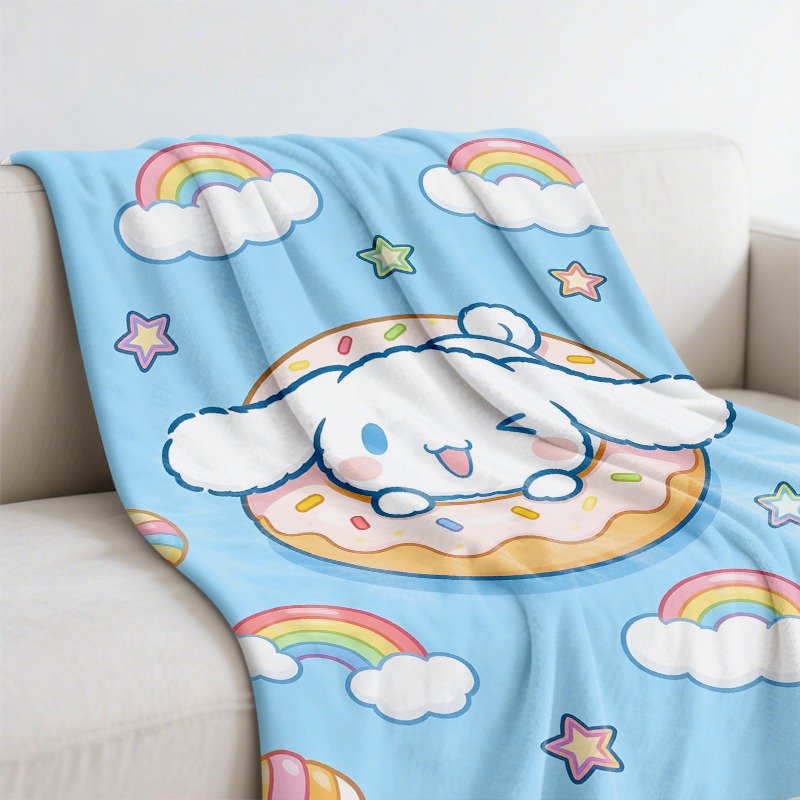 Sanrio Blanket Cute Cinnamorol - đánh giá và giá Christmas Throw Blanket