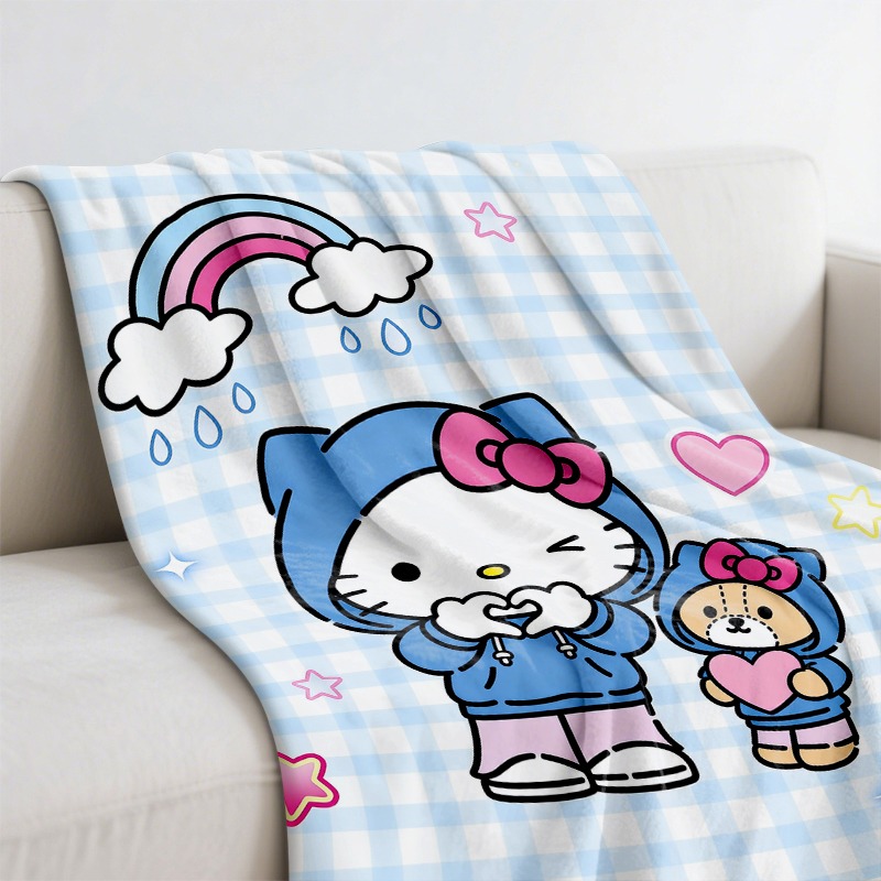 Sanrio Blanket Hello Kitty Bea - đánh giá và giá Christmas Throw Blanket