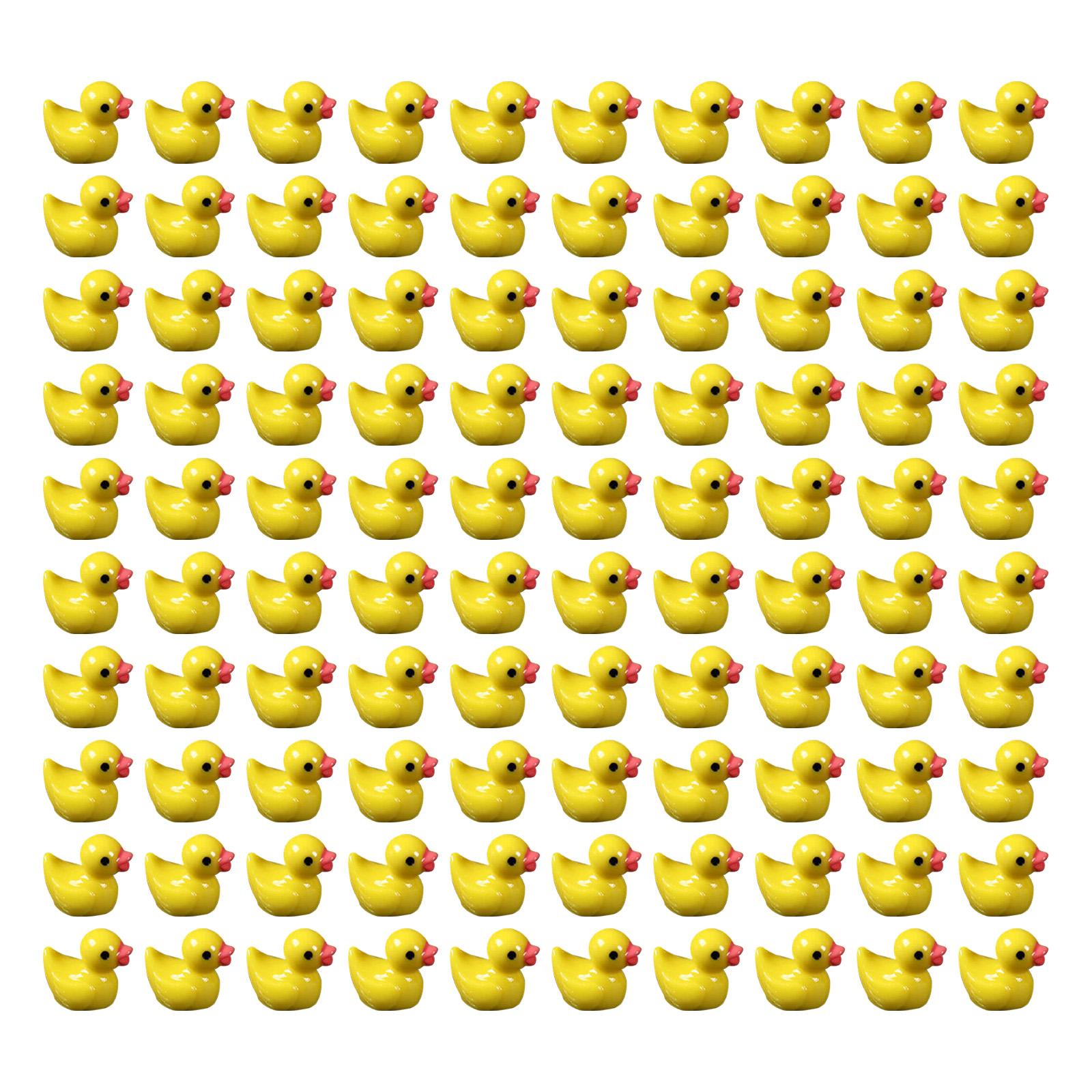 100/200pcs Yellow Duck Ornamen - đánh giá và giá Nutcracker Figurine