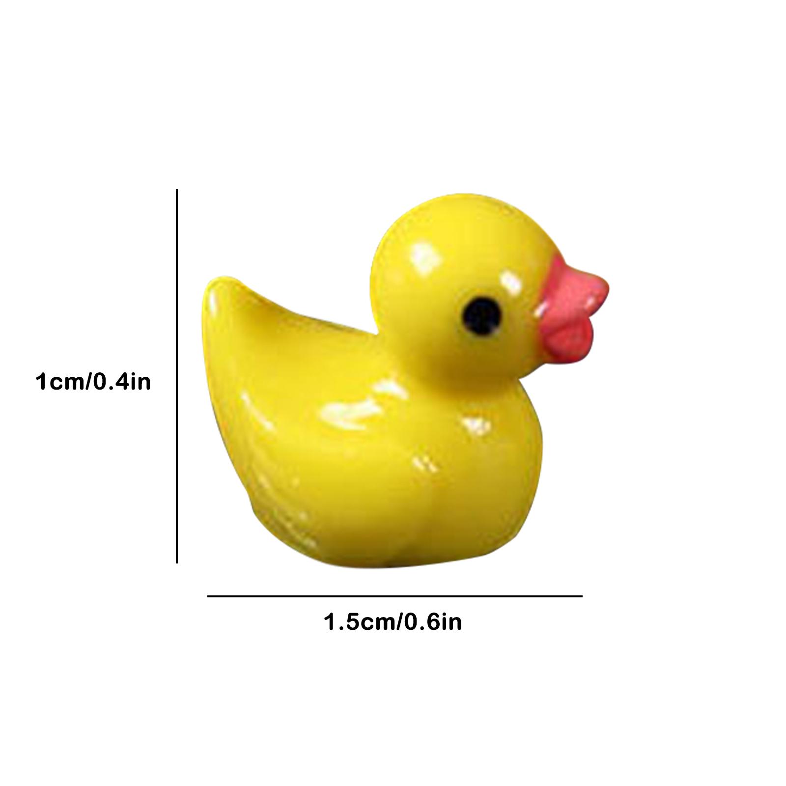 100/200pcs Yellow Duck Ornamen - đánh giá và giá Nutcracker Figurine