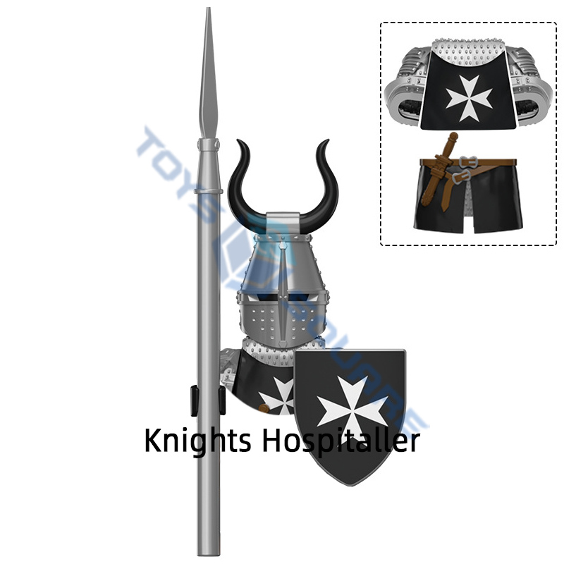 The Medieval Teutonic Knights  - đánh giá và giá Lego Set Creator