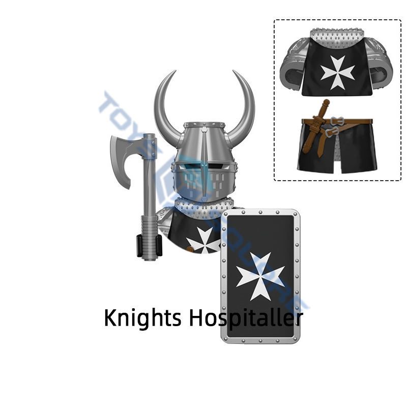 The Medieval Teutonic Knights  - đánh giá và giá Lego Set Creator