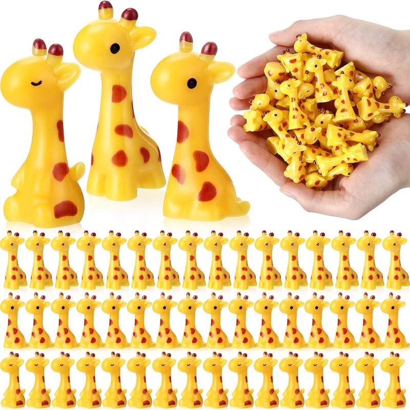 5/10 Pcs Mini Resin Giraffe Mi - đánh giá và giá Nutcracker Figurine