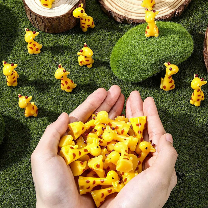 5/10 Pcs Mini Resin Giraffe Mi - đánh giá và giá Nutcracker Figurine