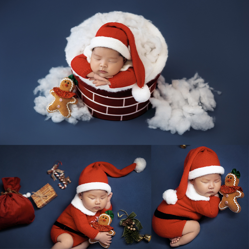 Santa Claus Newborn Photo Clot - đánh giá và giá Elf Costume Christmas