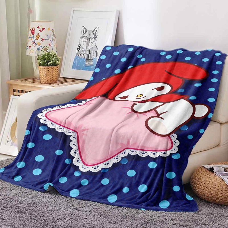Sanrio Blanket My Melody Star  - đánh giá và giá Christmas Throw Blanket