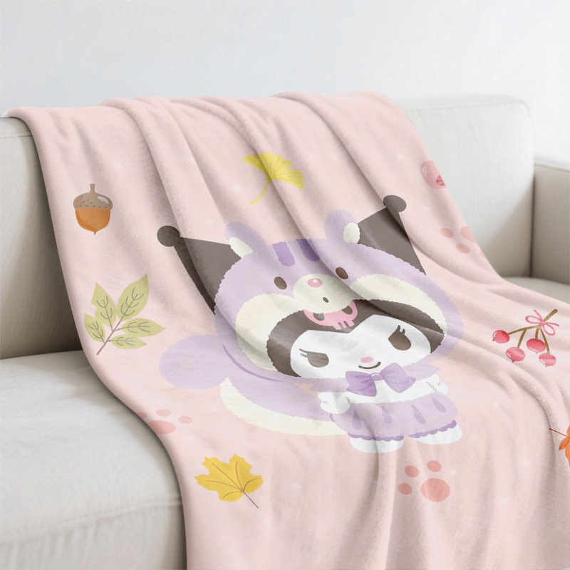 Sanrio Blanket Cozy Pink Fleec - đánh giá và giá Christmas Throw Blanket