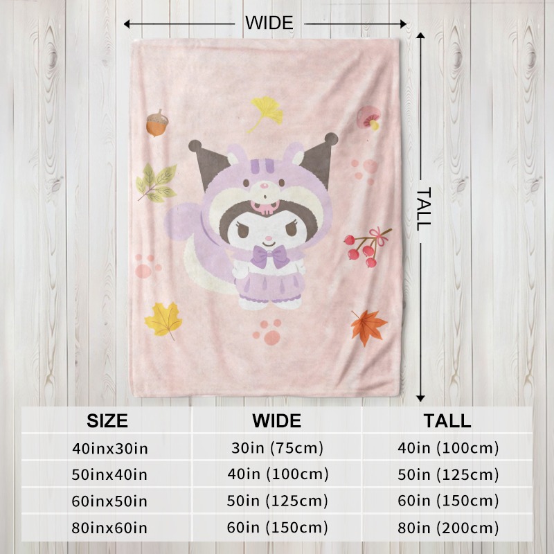 Sanrio Blanket Cozy Pink Fleec - đánh giá và giá Christmas Throw Blanket
