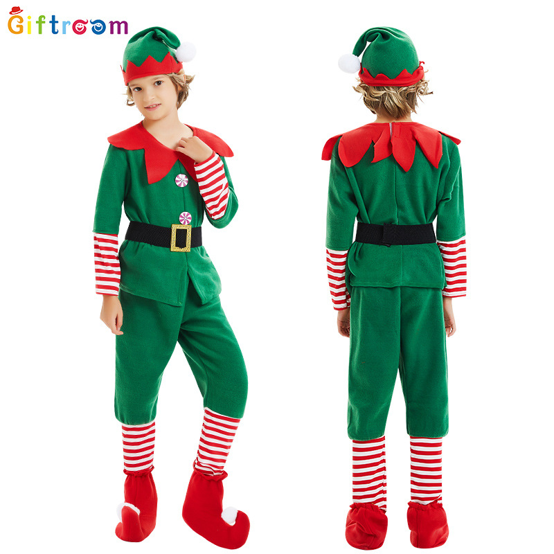 2025, new products.Children an - đánh giá và giá Elf Costume Christmas