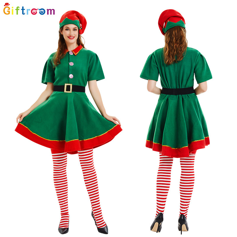 2025, new products.Children an - đánh giá và giá Elf Costume Christmas