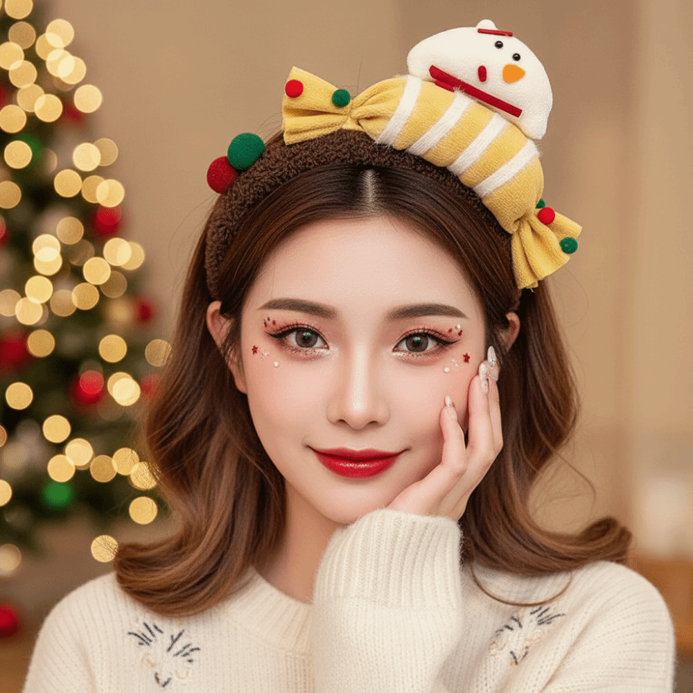 Plush Texture Christmas Headba - đánh giá và giá Reindeer Antlers Headband