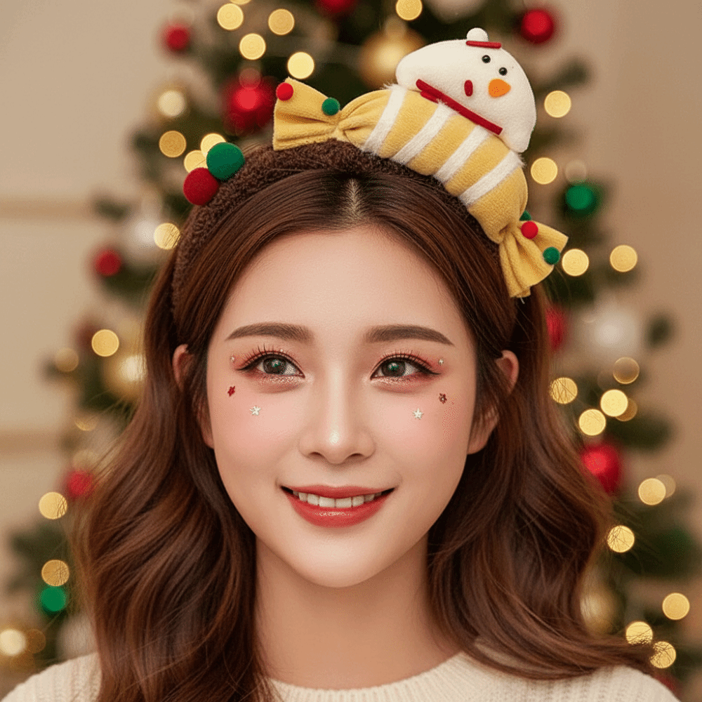 Plush Texture Christmas Headba - đánh giá và giá Reindeer Antlers Headband