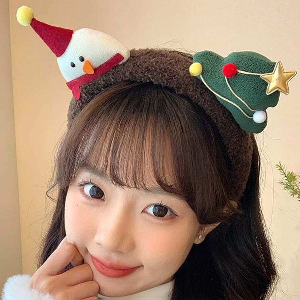 Plush Texture Christmas Headba - đánh giá và giá Reindeer Antlers Headband