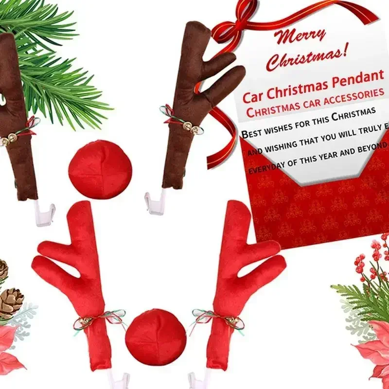 Car Christmas Decor Reindeer A - đánh giá và giá Reindeer Antlers Headband