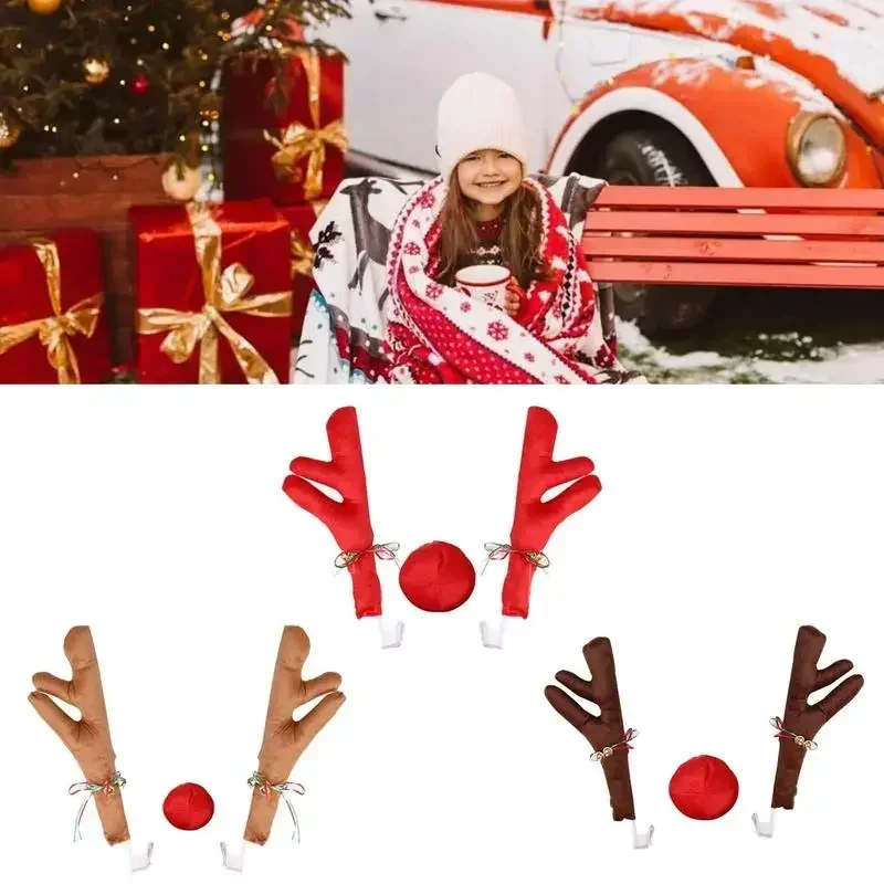 Car Christmas Decor Reindeer A - đánh giá và giá Reindeer Antlers Headband