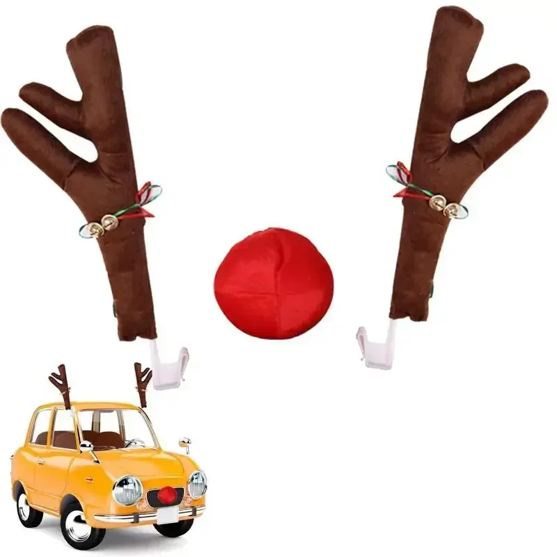 Car Christmas Decor Reindeer A - đánh giá và giá Reindeer Antlers Headband