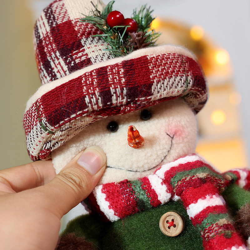 1PCS Christmas Ornament Fabric - đánh giá và giá Christmas Throw Blanket