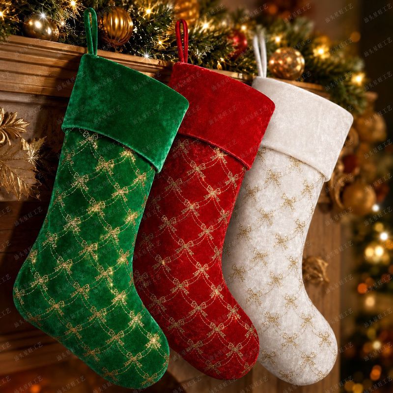 New Christmas Stocking Ornamen - đánh giá và giá Christmas Stocking Hanging