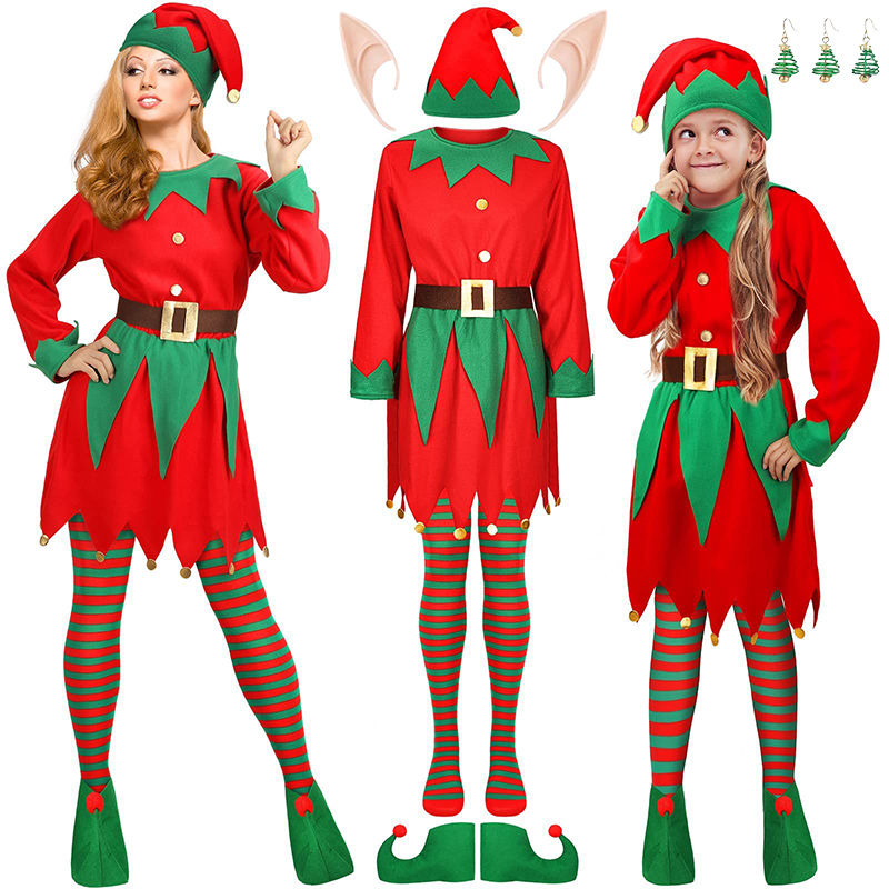 Christmas Elf Costumes Kids Ad - đánh giá và giá Elf Costume Christmas