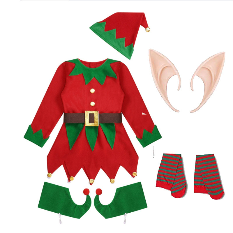 Christmas Elf Costumes Kids Ad - đánh giá và giá Elf Costume Christmas