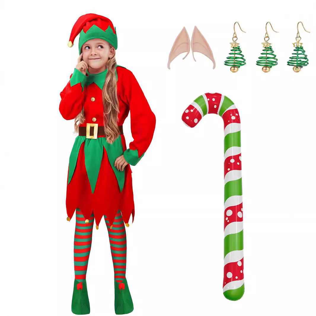 Christmas Elf Costumes Kids Ad - đánh giá và giá Elf Costume Christmas