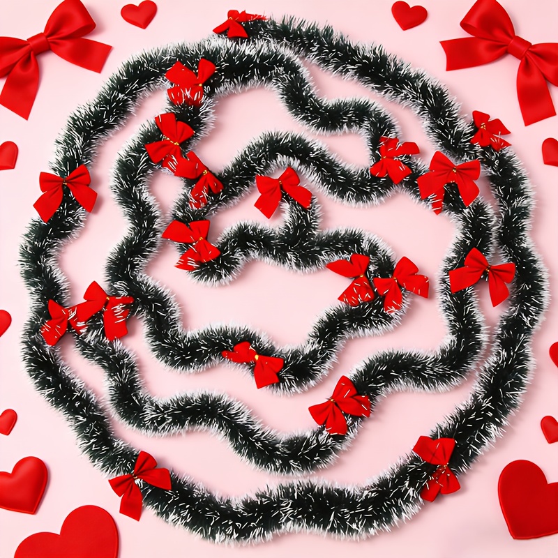 Artificial Christmas Garland X - đánh giá và giá Tinsel Garland Decoration