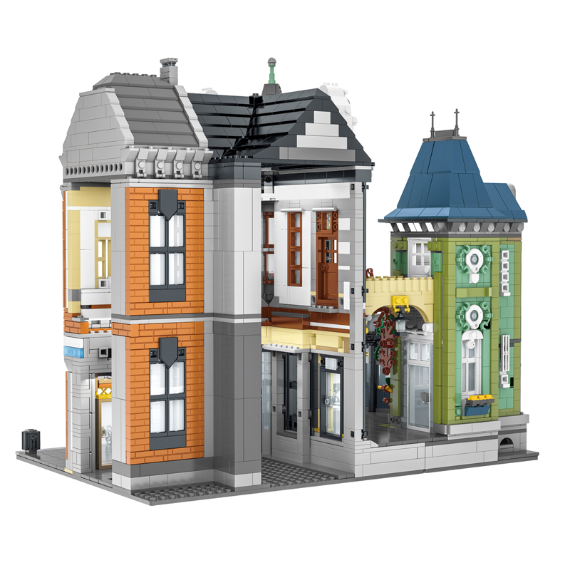 5477pcs URGE Street View Sets  - đánh giá và giá Lego Set Creator