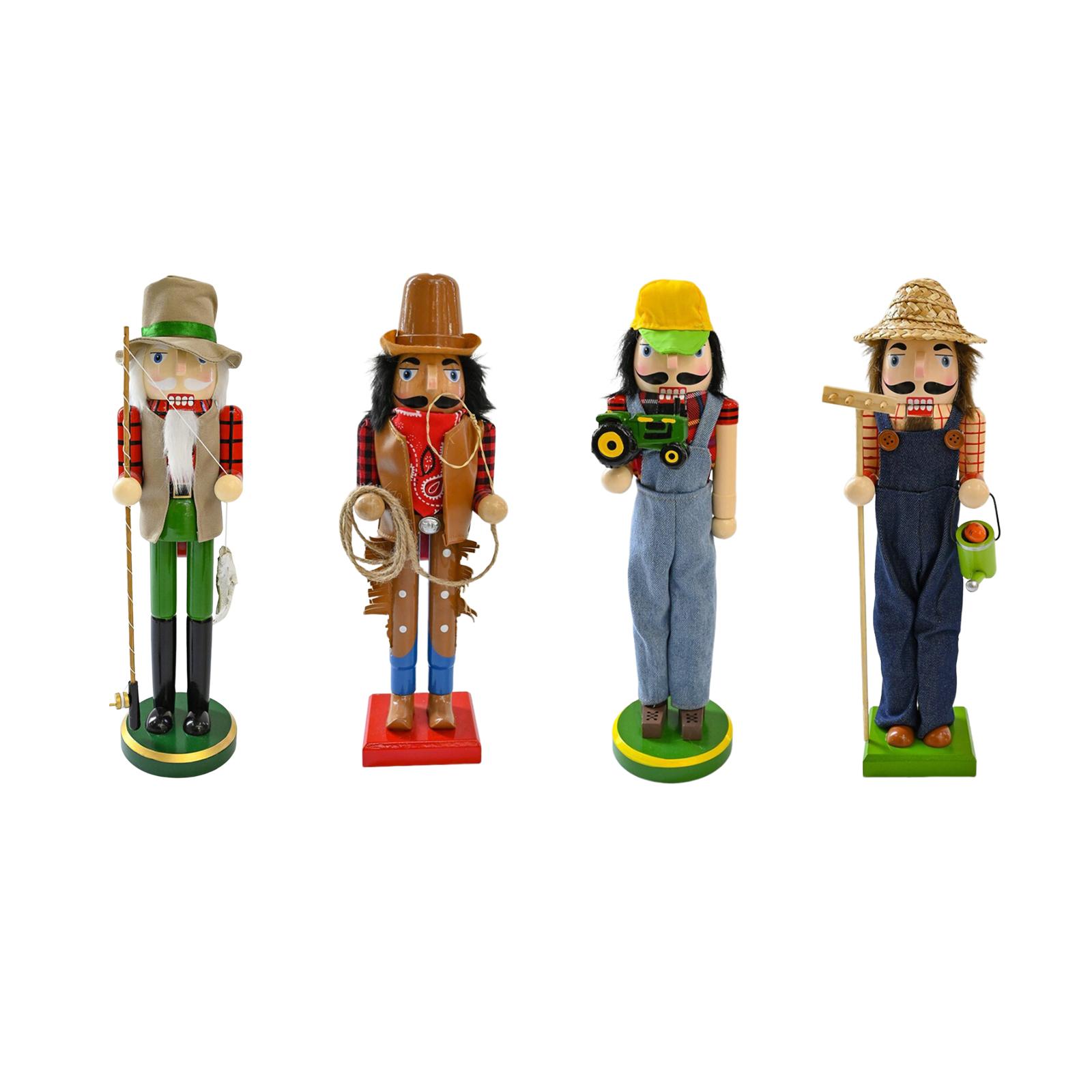 Wooden Nutcracker Christmas De - đánh giá và giá Nutcracker Figurine